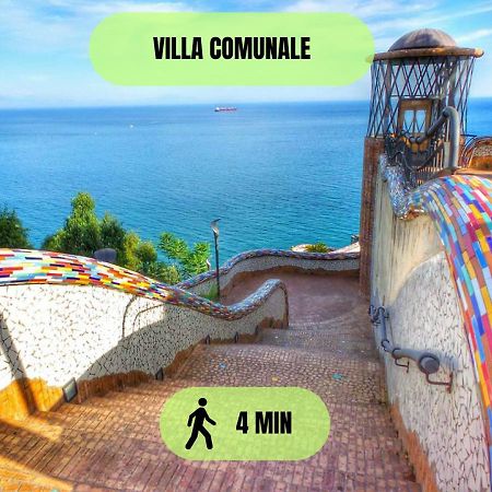 ---5 Minutes From The Sea ---Panorama And A-C Bed and Breakfast Vietri Eksteriør billede