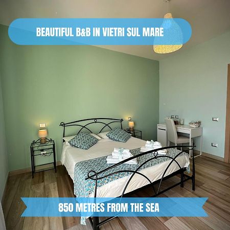 ---5 Minutes From The Sea ---Panorama And A-C Bed and Breakfast Vietri Eksteriør billede