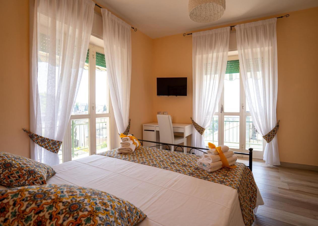 ---5 Minutes From The Sea ---Panorama And A-C Bed and Breakfast Vietri Eksteriør billede