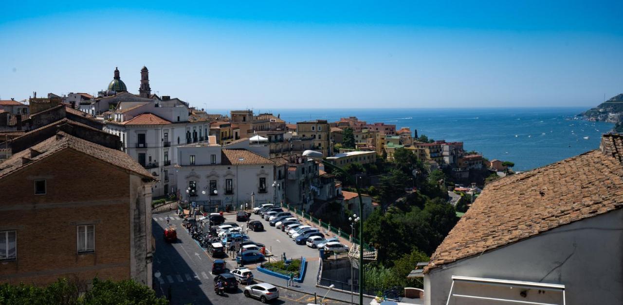 ---5 Minutes From The Sea ---Panorama And A-C Bed and Breakfast Vietri Eksteriør billede