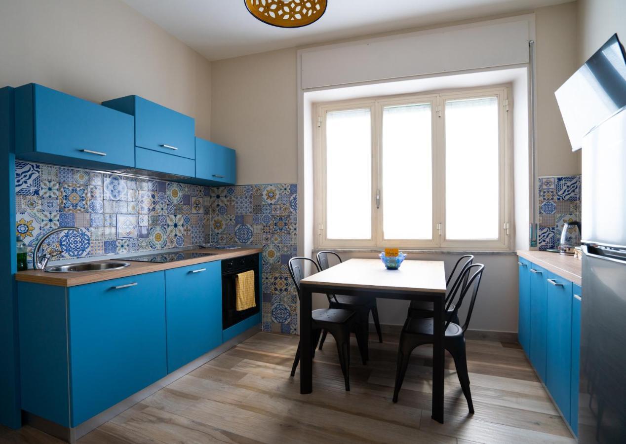---5 Minutes From The Sea ---Panorama And A-C Bed and Breakfast Vietri Eksteriør billede